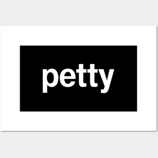 petty Posters and Art